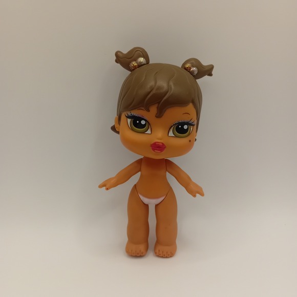 2005 Y2K Vintage Bratz Babyz‎ Holiday Yasmin Glitter Nude Doll Kidcore Toys READ - Picture 2 of 14